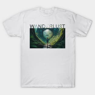 Wanderlust Travel T-Shirt T-Shirt